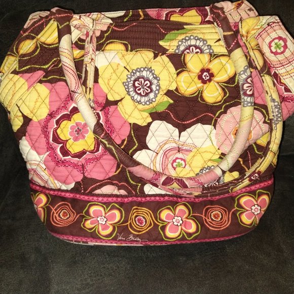 Vera Bradley Handbags - VERA BRADLEY -  RETIRED BUTTERCUP YELLOW - PURSE